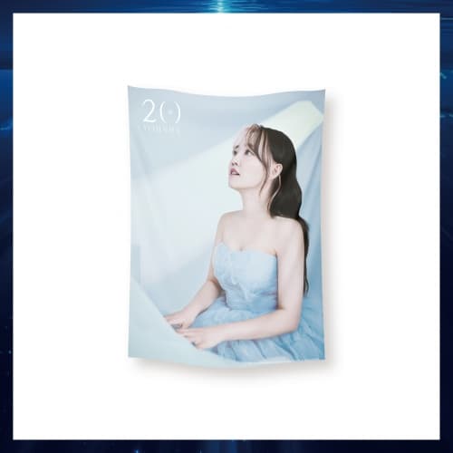 윤하(YOUNHA)_03.쉬폰 패브릭 포스터_2024_YOUNHA_20th ANNIVERSARY CONCERT [스물] OFFICIAL MD