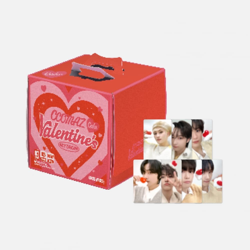 엔시티 드림(NCT DREAM)_02.CCOMAZ VALENTINE's CAKE SET_OFFICIAL MD