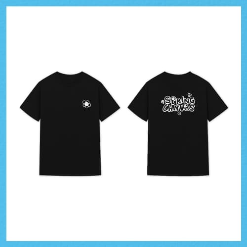 세븐어스(SEVENUS)_06.티셔츠_1ST FANMEETING [SPRING CANVAS] OFFICIAL MD