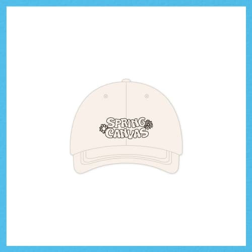 세븐어스(SEVENUS)_05.볼캡_1ST FANMEETING [SPRING CANVAS] OFFICIAL MD