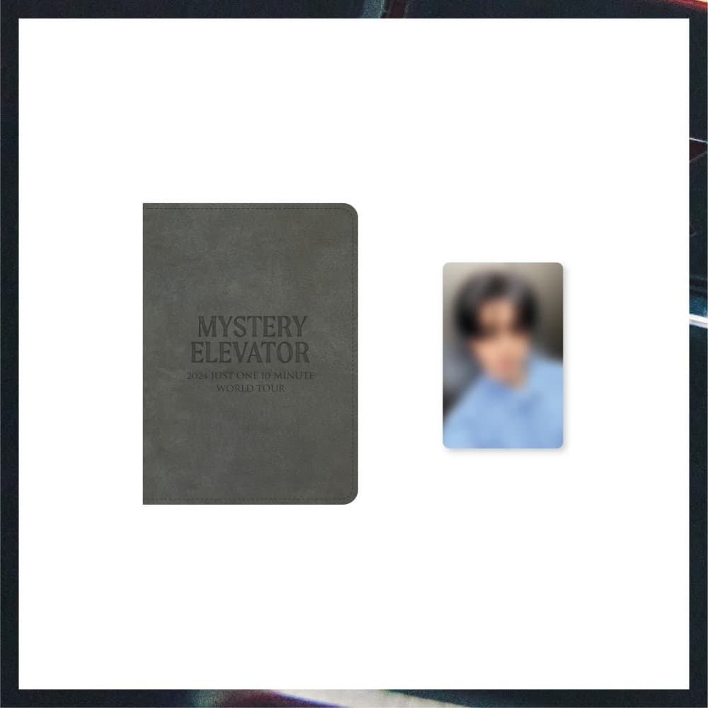 차은우(CHA EUN-WOO)_05.여권케이스_2024 Just One 10 Minute [Mystery Elevator] OFFICIAL MD
