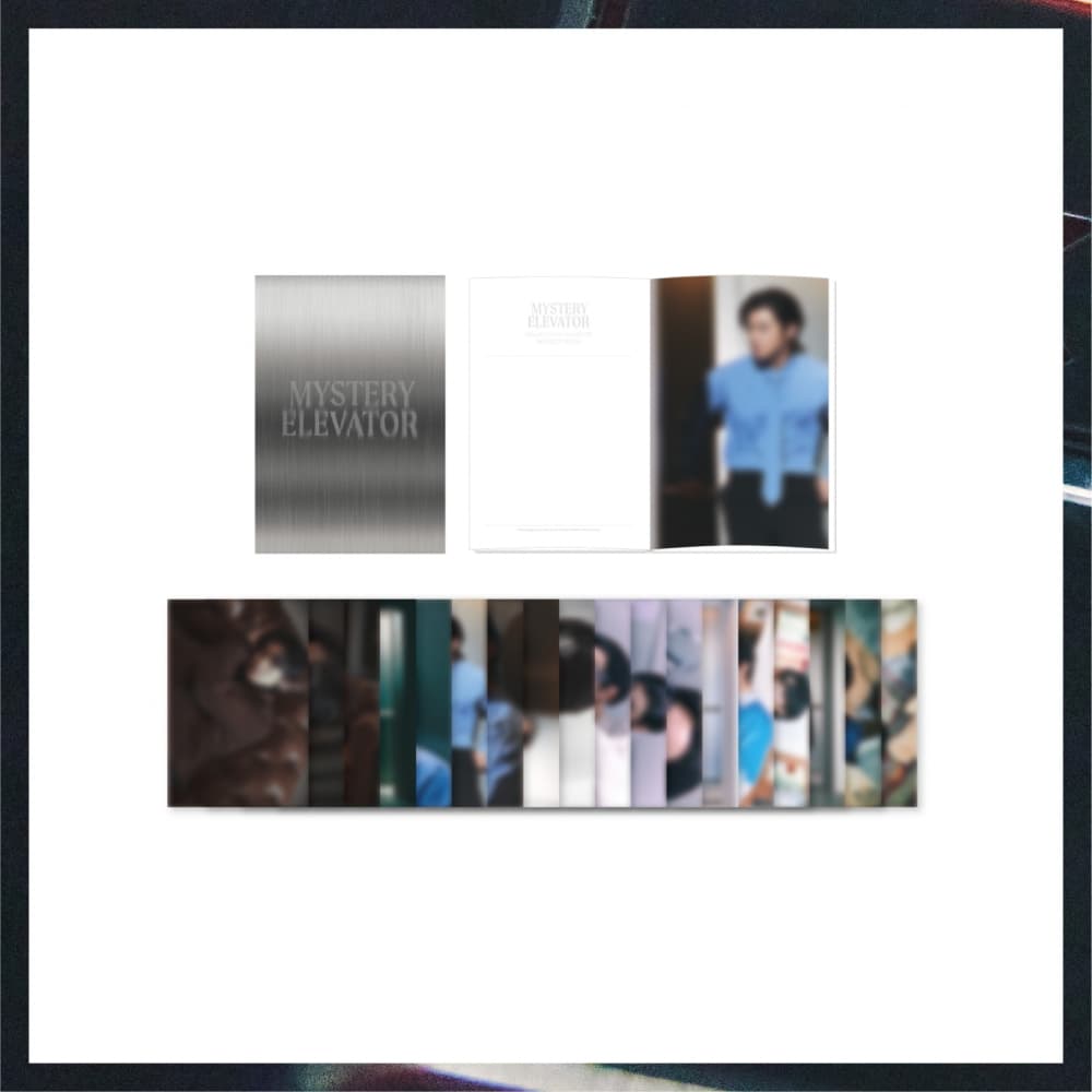 차은우(CHA EUN-WOO)_04.엽서북_2024 Just One 10 Minute [Mystery Elevator] OFFICIAL MD