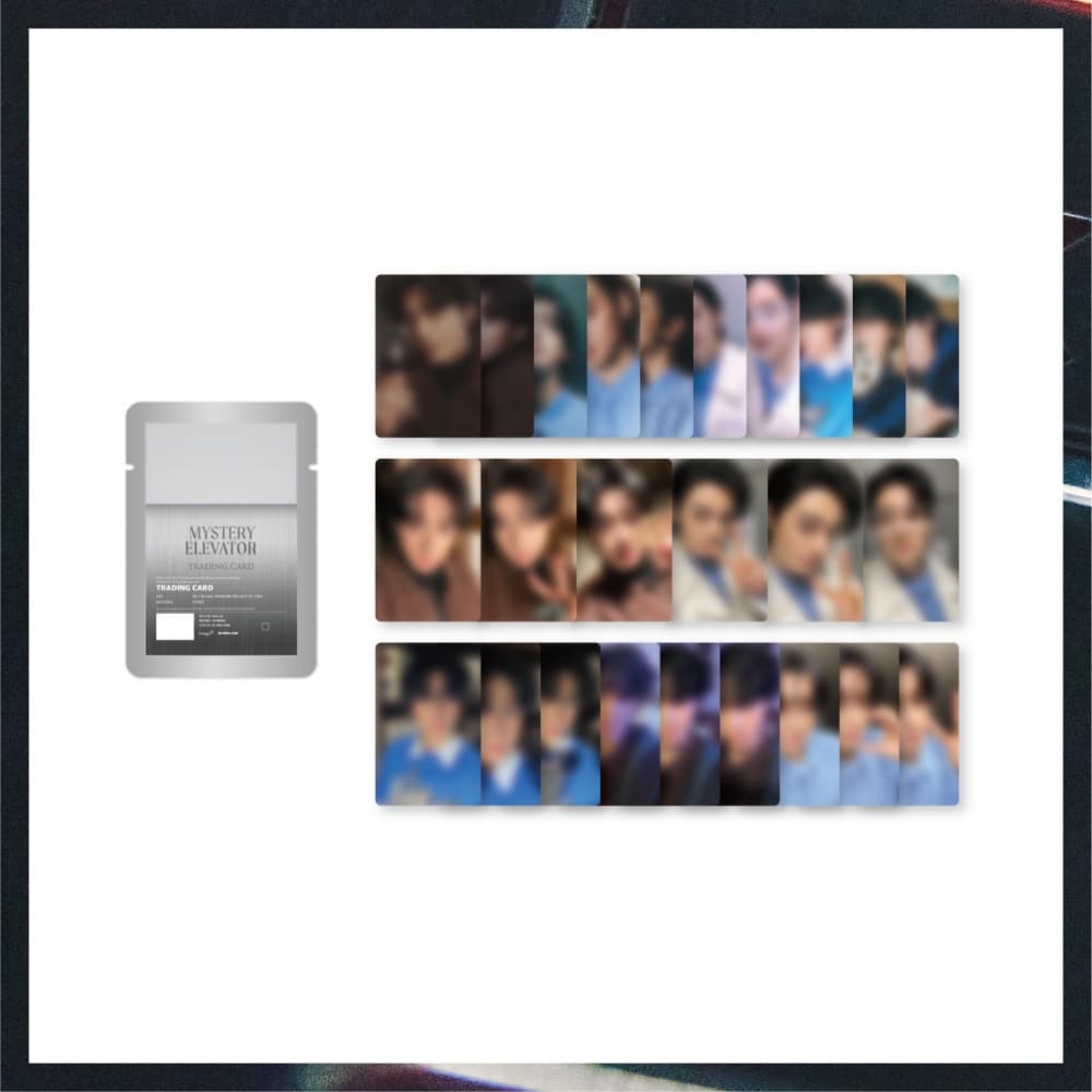 차은우(CHA EUN-WOO)_01.트레이딩 카드_2024 Just One 10 Minute [Mystery Elevator] OFFICIAL MD