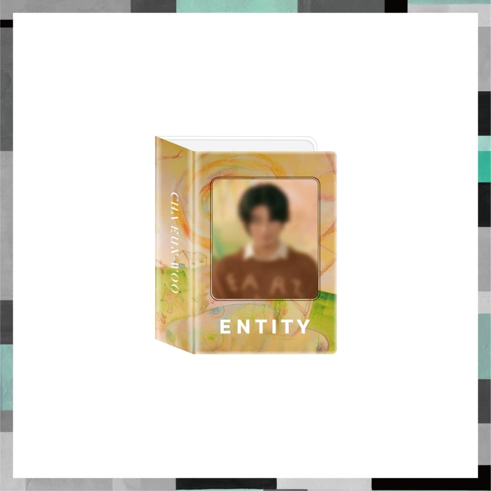 차은우(CHA EUN-WOO)_03.콜렉트북_2024 1ST MINI ALBUM [ENTITY] OFFICIAL MD