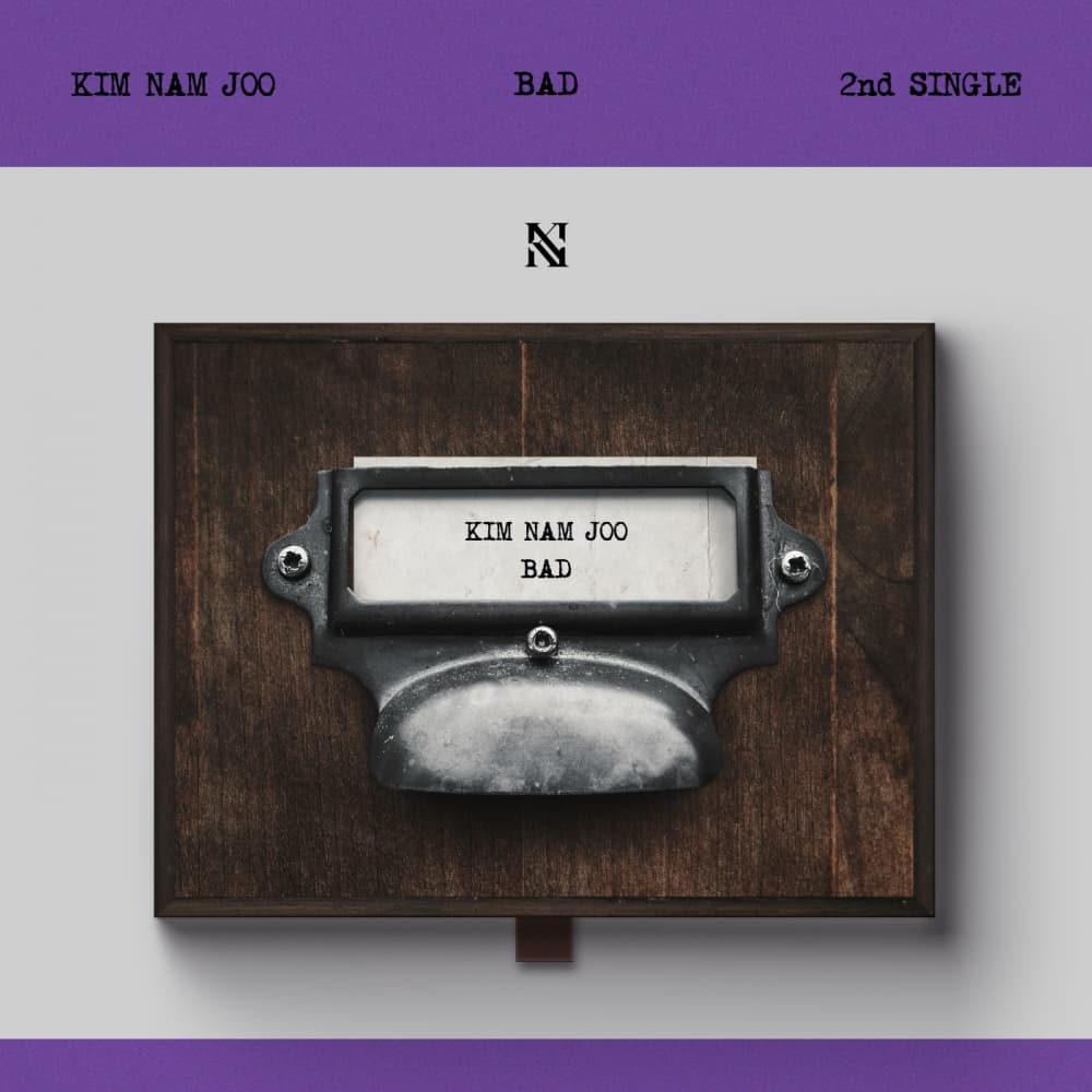 김남주 (Kim Nam Joo) - 2nd Single Album [BAD]