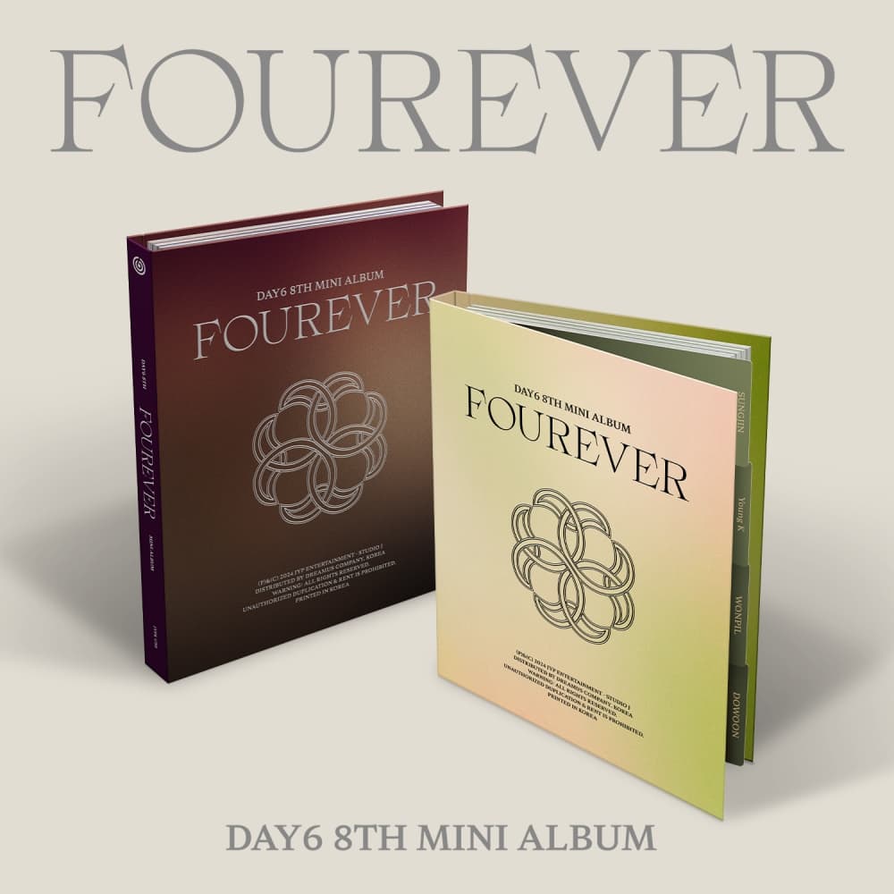 데이식스 (DAY6) - 미니8집 [Fourever] (랜덤)