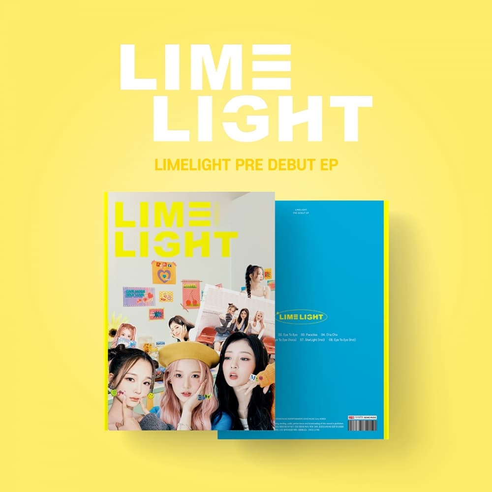 라임라잇 (LIMELIGHT) - PRE DEBUT EP [LIMELIGHT]