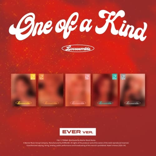 Loossemble (루셈블) - 2nd Mini Album [One of a Kind] (EVERMUSIC ALBUM Ver. / 랜덤)