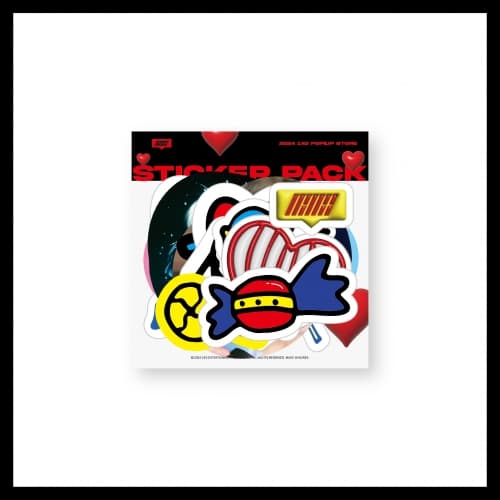 아이콘(iKON)_02.스티커 팩_143xEVERINE POP!UP STORE OFFICIAL MD