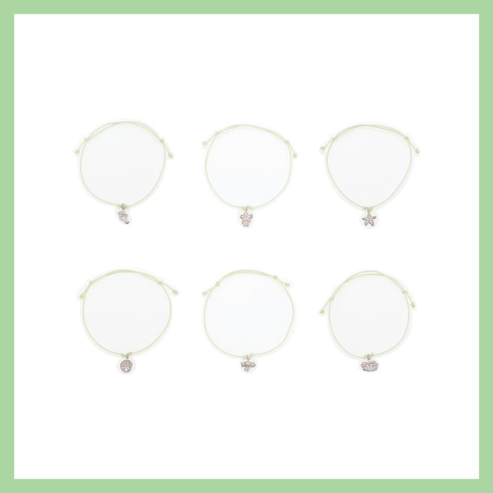 엔시티 위시(NCT WISH)_08.손그림 팬던트 팔찌_POP-UP STORE OFFICIAL MD