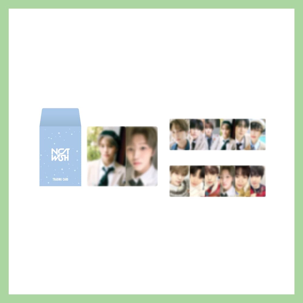 엔시티 위시(NCT WISH)_03.랜덤 트레이딩 카드 세트_POP-UP STORE OFFICIAL MD
