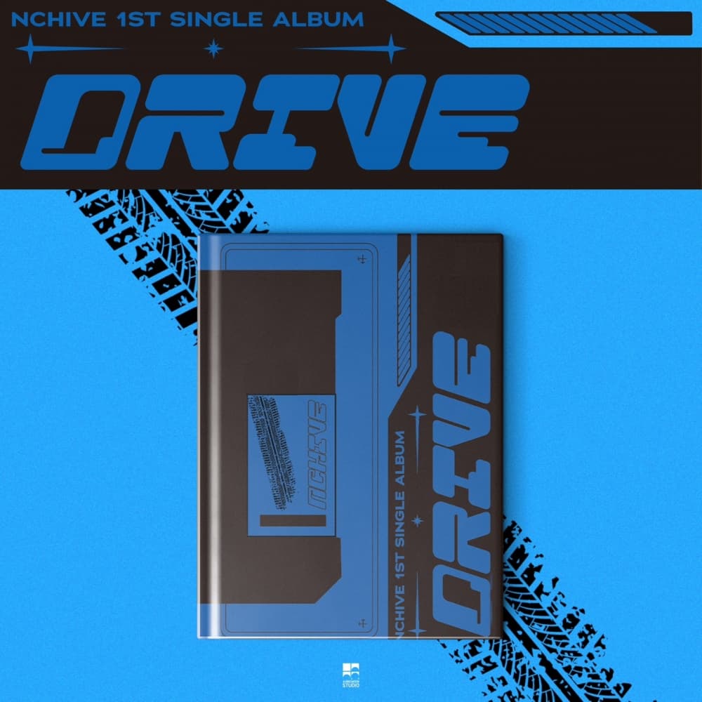엔카이브(NCHIVE) - NCHIVE 1st Single Album [Drive] (Photobook Ver.)
