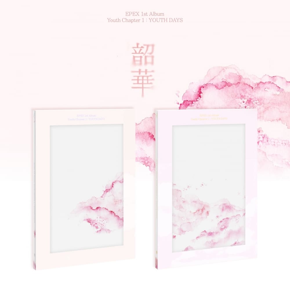 [세트/앨범2종] 이펙스 (EPEX) - 1st Album [소화(韶華) 1장 : 청춘 시절]