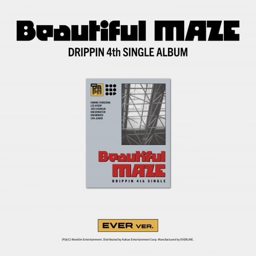 DRIPPIN (드리핀) - 싱글4집 [Beautiful MAZE] (EVER Ver.)