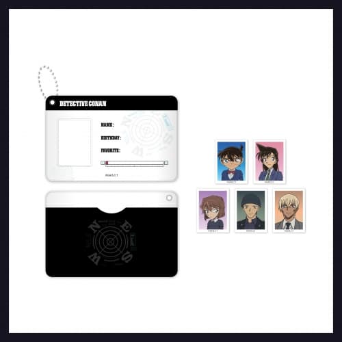 명탐정코난_11.ID 포토홀더 & 증명사진_명탐정 코난 OFFICIAL MD