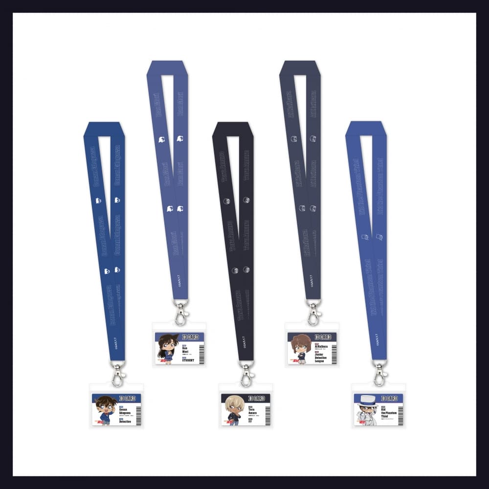 명탐정코난_05.ID 카드 & 랜야드_명탐정 코난 OFFICIAL MD