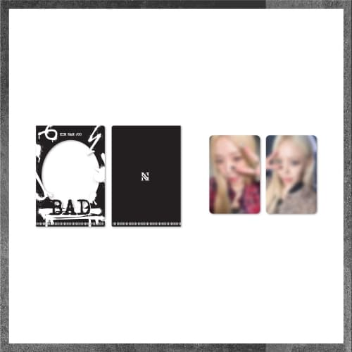 김남주(KIM NAM JOO)_01.미니 L홀더_2024 KIM NAM JOO 2ND SINGLE ALBUM [BAD] OFFICIAL MD