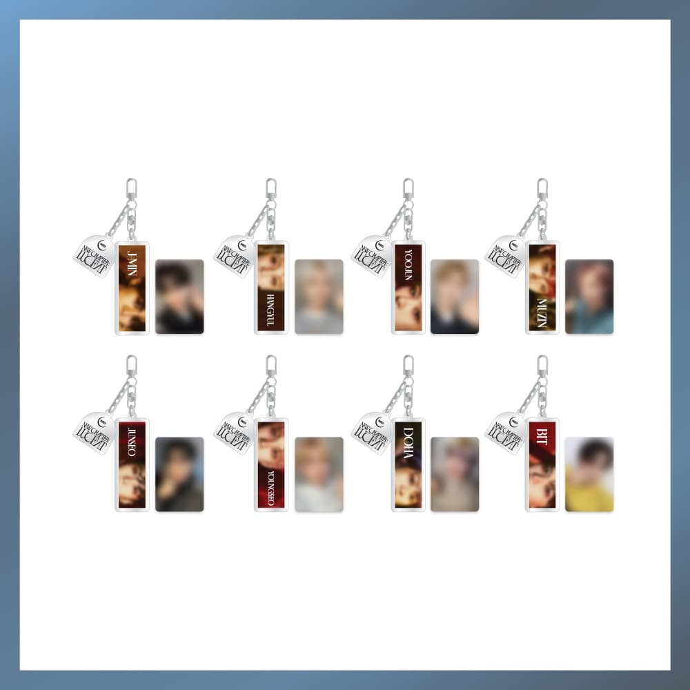 비에이일칠삼(BAE173)_02.아크릴 키링_5TH MINI ALBUM [NEW CHAPTER : LUCEAT] OFFICIAL MD