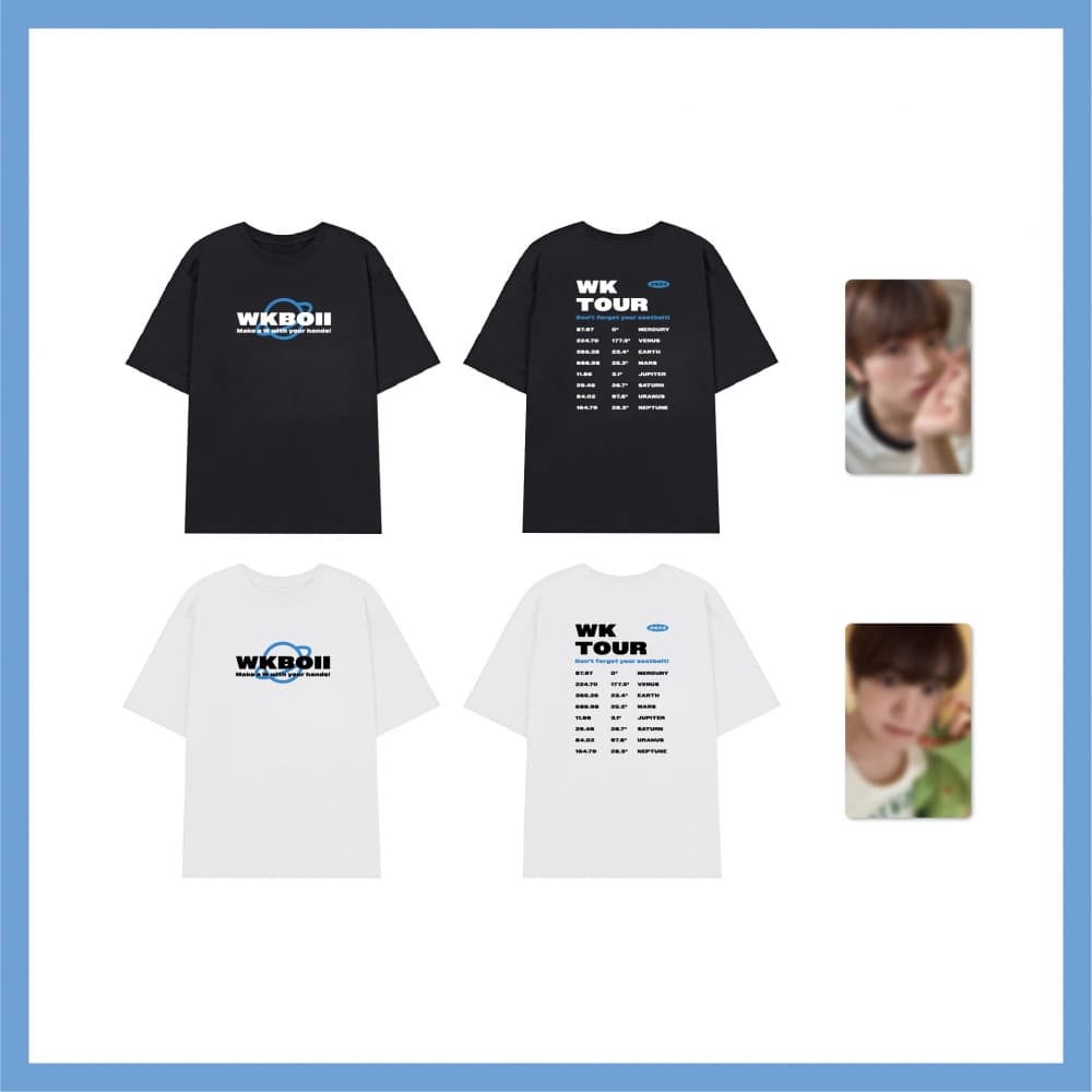 차웅기(CHA WOONG KI)_06.티셔츠_2024 FANMEETING [HAPPY WOONGKI DAY-!] OFFICIAL MD