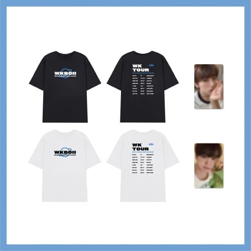 차웅기(CHA WOONG KI)_06.티셔츠_2024 FANMEETING [HAPPY WOONGKI DAY-!] OFFICIAL MD