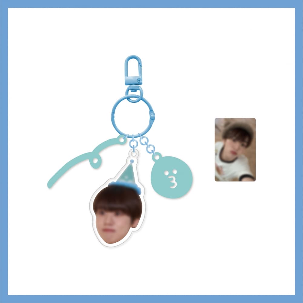 차웅기(CHA WOONG KI)_05.아크릴 키링_2024 FANMEETING [HAPPY WOONGKI DAY-!] OFFICIAL MD