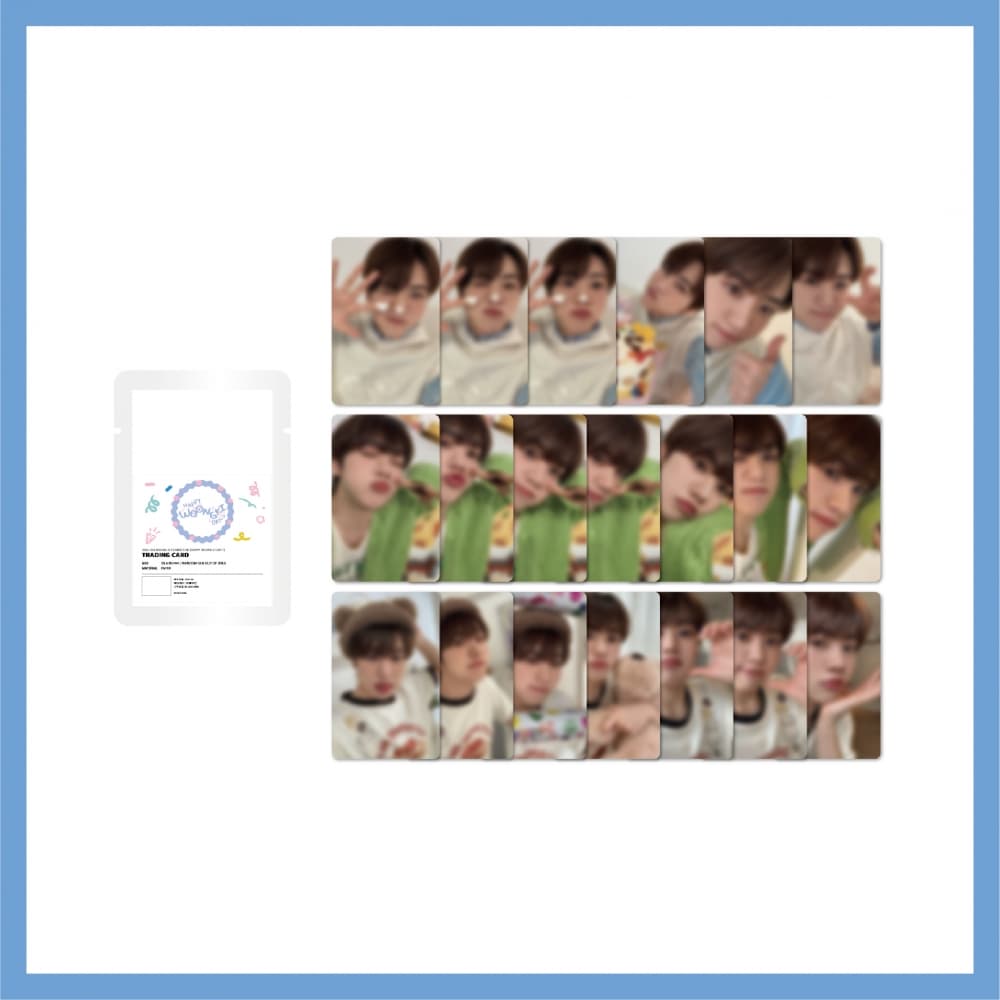 차웅기(CHA WOONG KI)_01.트레이딩 카드_2024 FANMEETING [HAPPY WOONGKI DAY-!] OFFICIAL MD