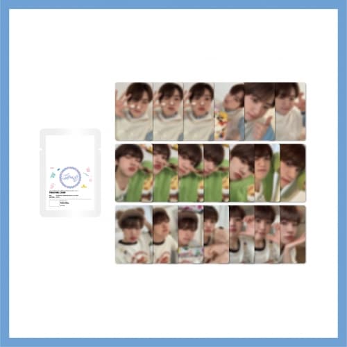 차웅기(CHA WOONG KI)_01.트레이딩 카드_2024 FANMEETING [HAPPY WOONGKI DAY-!] OFFICIAL MD