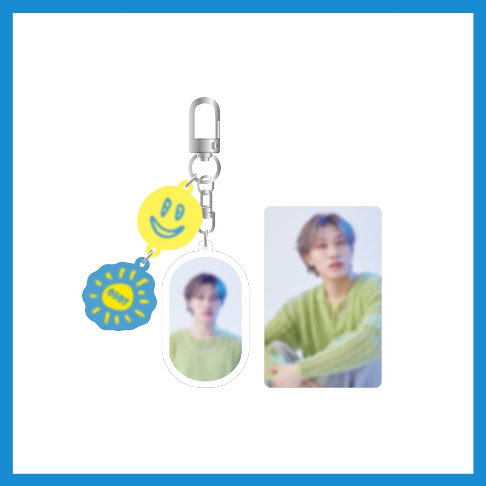 방예담(BANG YEDAM)_08.아크릴 키링_2024 BANG YEDAM FANMEETING OFFICIAL MD