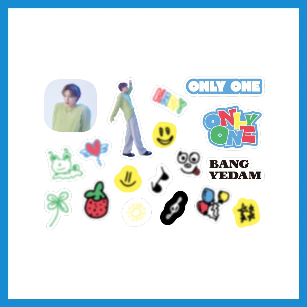 방예담(BANG YEDAM)_07.스티커팩_2024 BANG YEDAM FANMEETING OFFICIAL MD