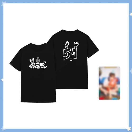 방예담(BANG YEDAM)_05.티셔츠_2024 BANG YEDAM FANMEETING OFFICIAL MD