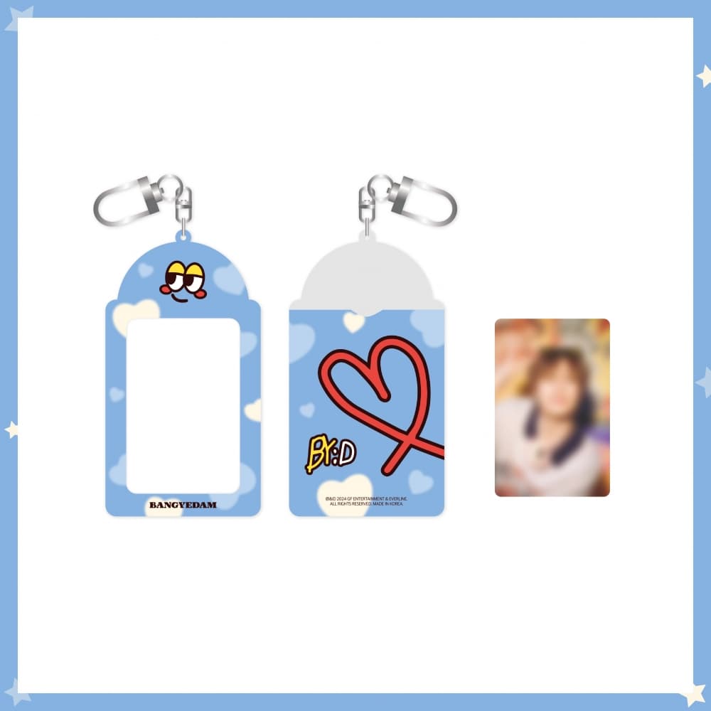 방예담(BANG YEDAM)_03.포토카드 홀더_2024 BANG YEDAM FANMEETING OFFICIAL MD
