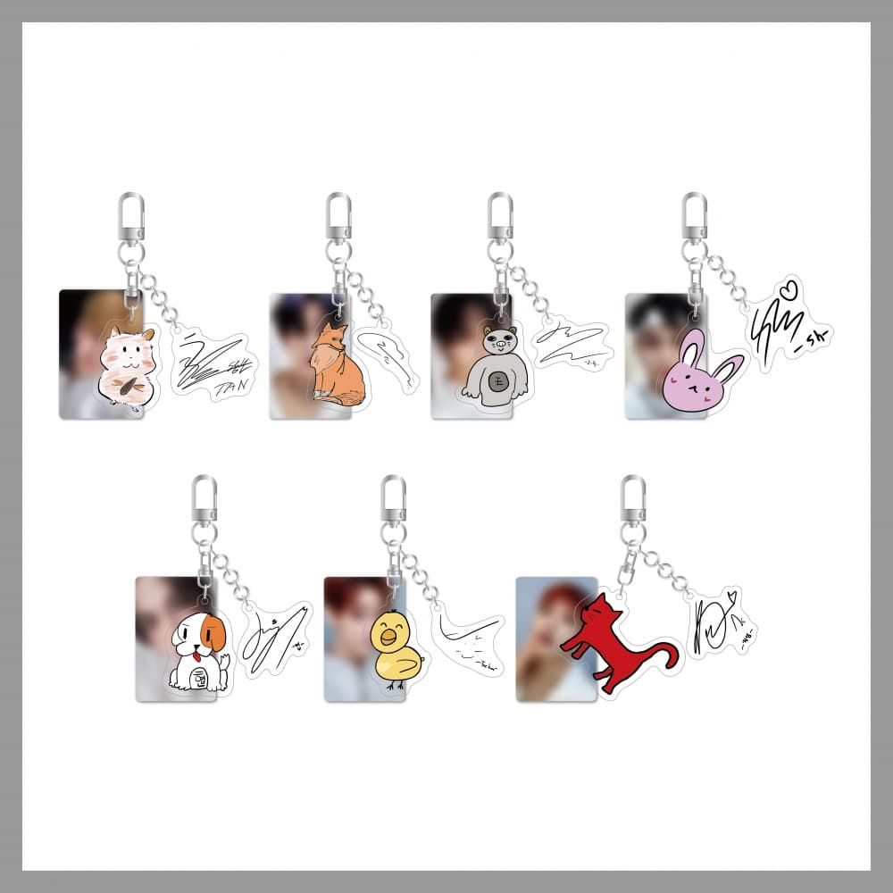 티에이엔(TAN)_03.아크릴 키링[W SERIES ‘3TAN’ (WORLD Ver.)] OFFICIAL MD
