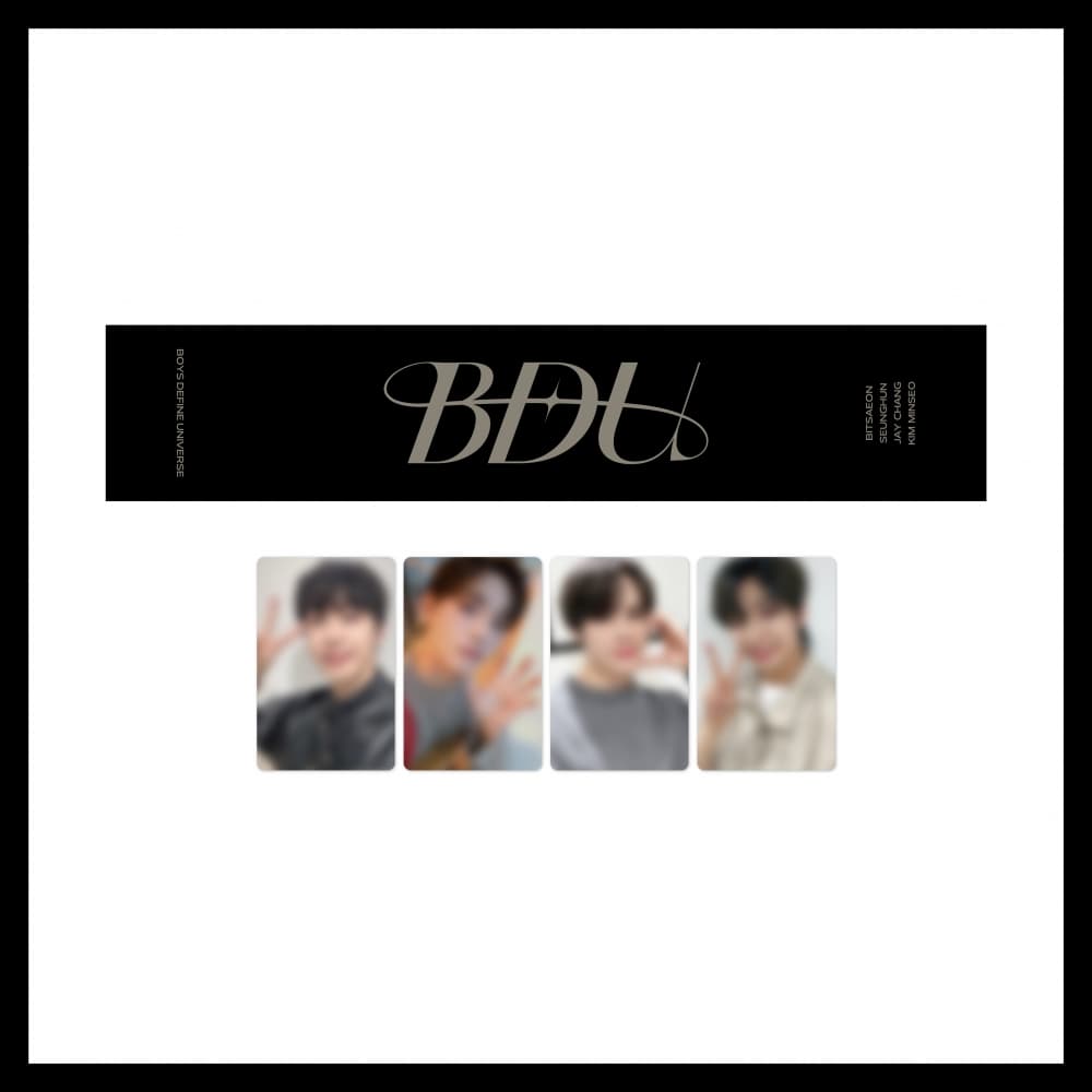 비디유(B.D.U)_10.타월 슬로건_B.D.U OFFICIAL MD