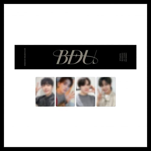 비디유(B.D.U)_10.타월 슬로건_B.D.U OFFICIAL MD