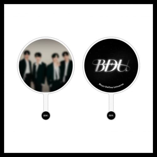 비디유(B.D.U)_06.이미지 피켓_B.D.U OFFICIAL MD