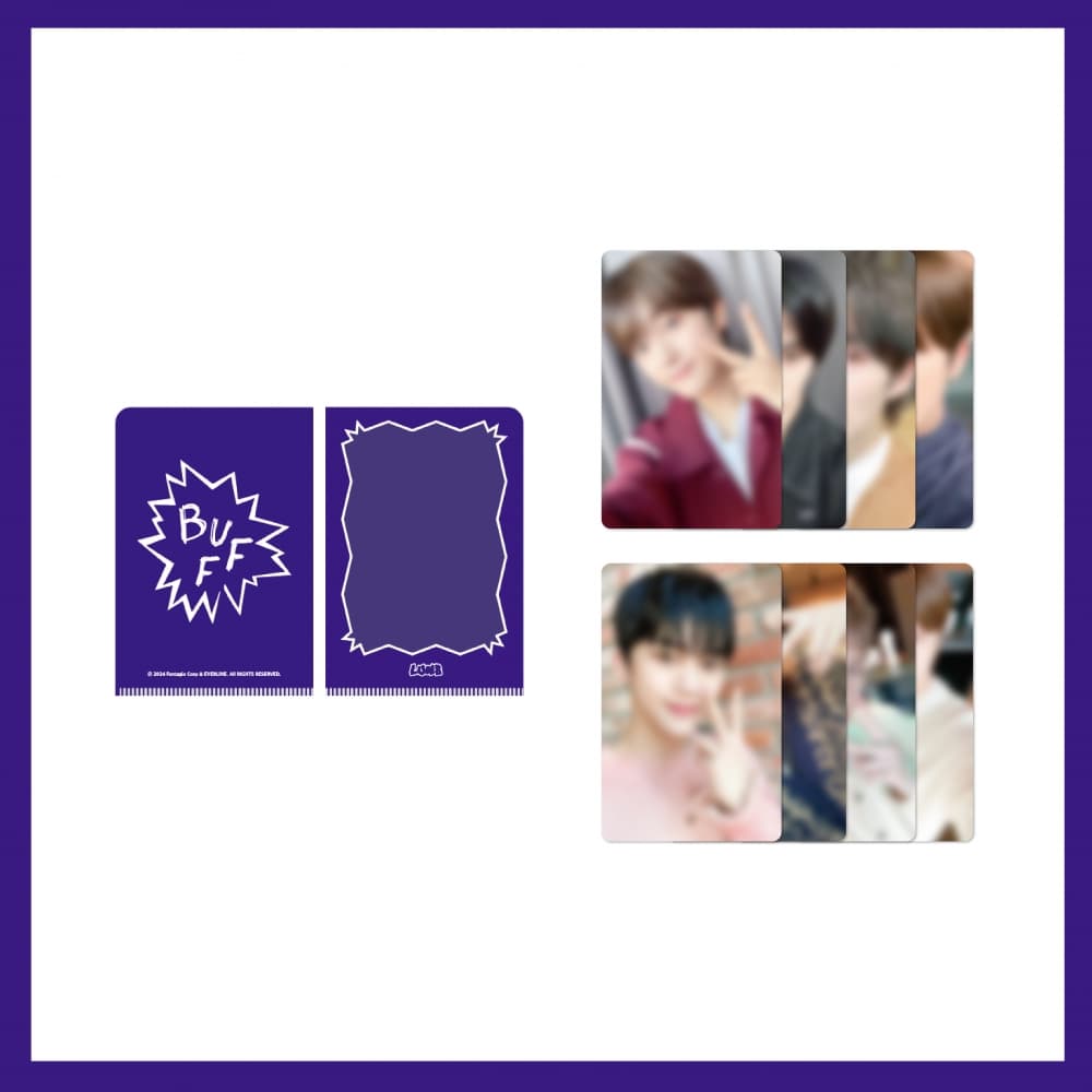 루네이트(LUN8)_04.미니 L홀더 & 포토카드_2024_LUN8 OFFICIAL MD