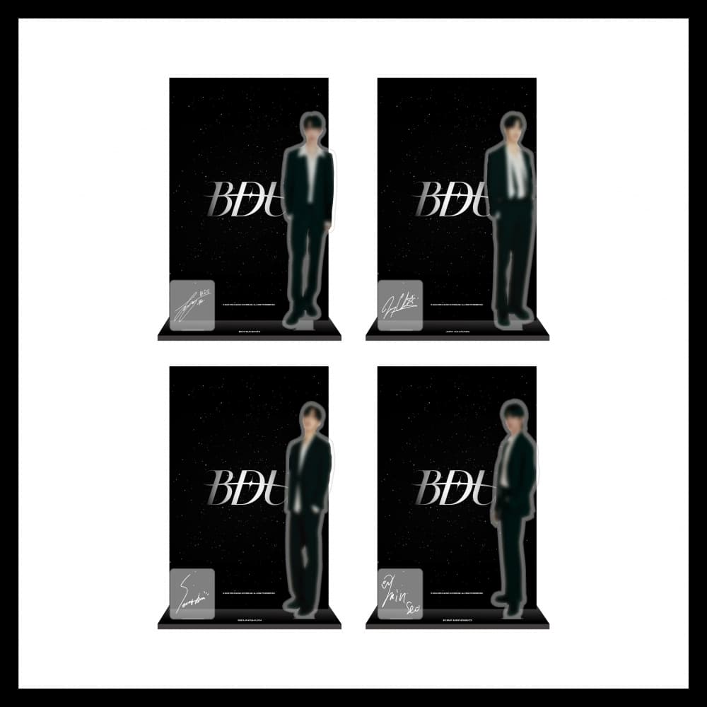 B.D.U OFFICIAL MD_ACRYLIC STAND