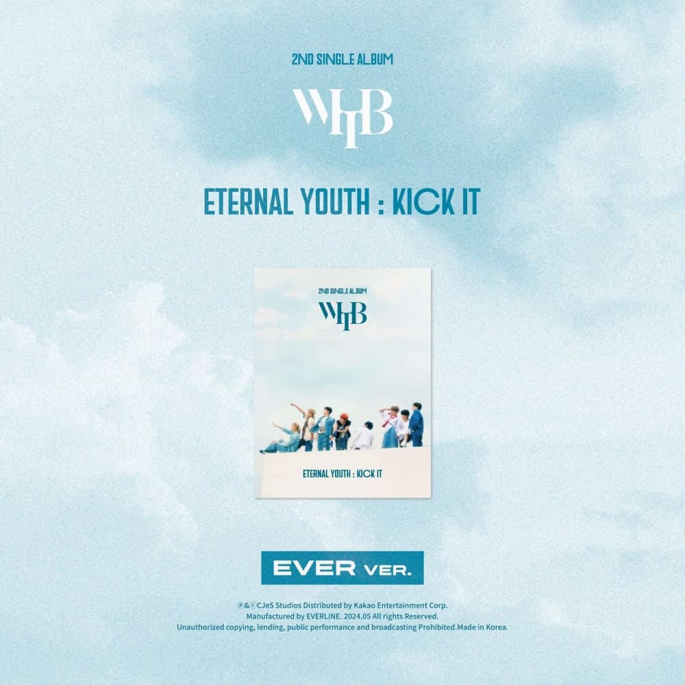 WHIB (휘브) - 2ND SINGLE ALBUM [ETERNAL YOUTH : KICK IT] (EVER ver.)