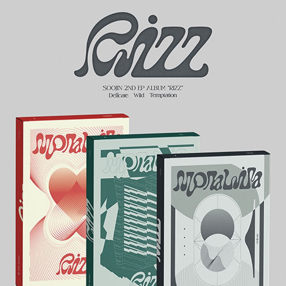 [세트/앨범3종] 수진 (SOOJIN) - 2nd EP [RIZZ]