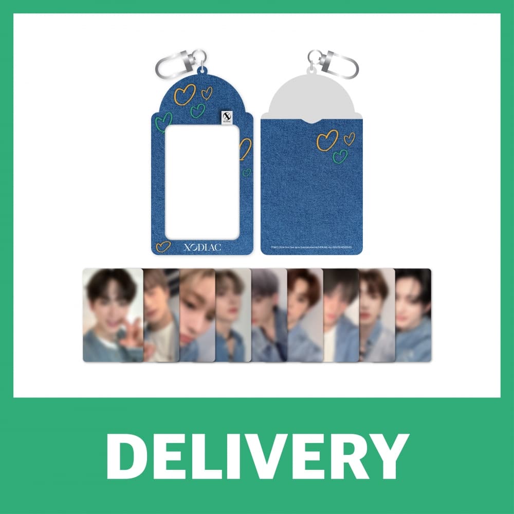 소디엑(XODIAC)_06.포토카드 홀더_2024 XODIAC 1st FAN-CON [X TO MEET U 2024] OFFICIAL MD