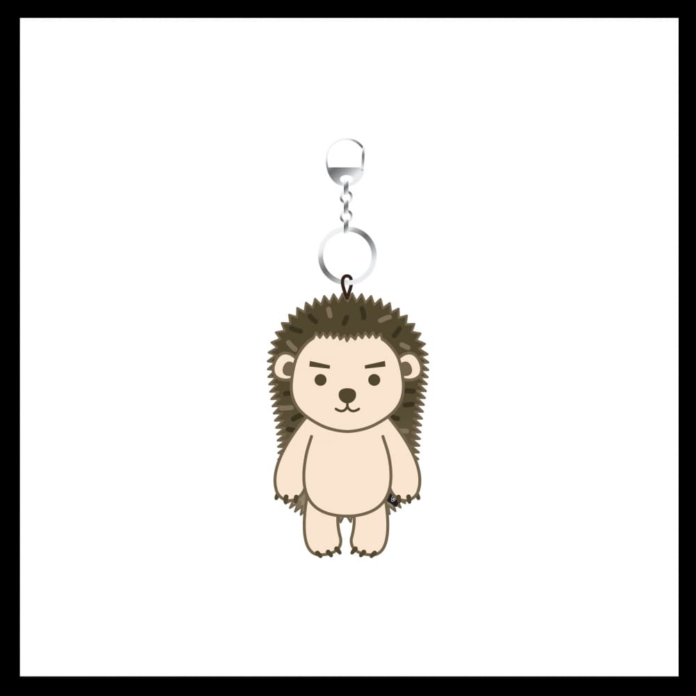 유태양(YOO TAE YANG)_06.고슴도치 키링_2024 SF9 YOO TAE YANG FAN-CON [Double CASTING] OFFICIAL MD