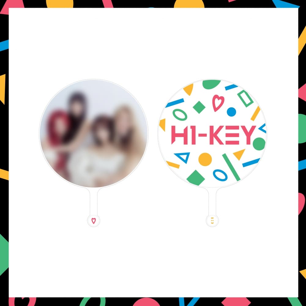 H1-KEY(하이키)_04.이미지 피켓_SEOUL FESTA 2024 OFFICIAL MD