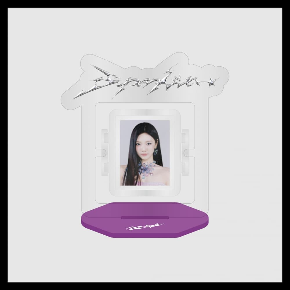에스파(aespa)_11.미니 아크릴 터닝 스탠드 세트_2024 The 1st Album [Armageddon] POP-UP OFFICIAL MD