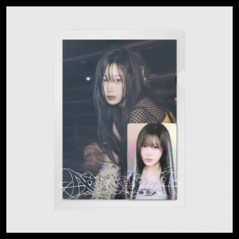 에스파(aespa)_02.엽서+홀로그램 포토카드 세트_2024 The 1st Album [Armageddon] POP-UP OFFICIAL MD