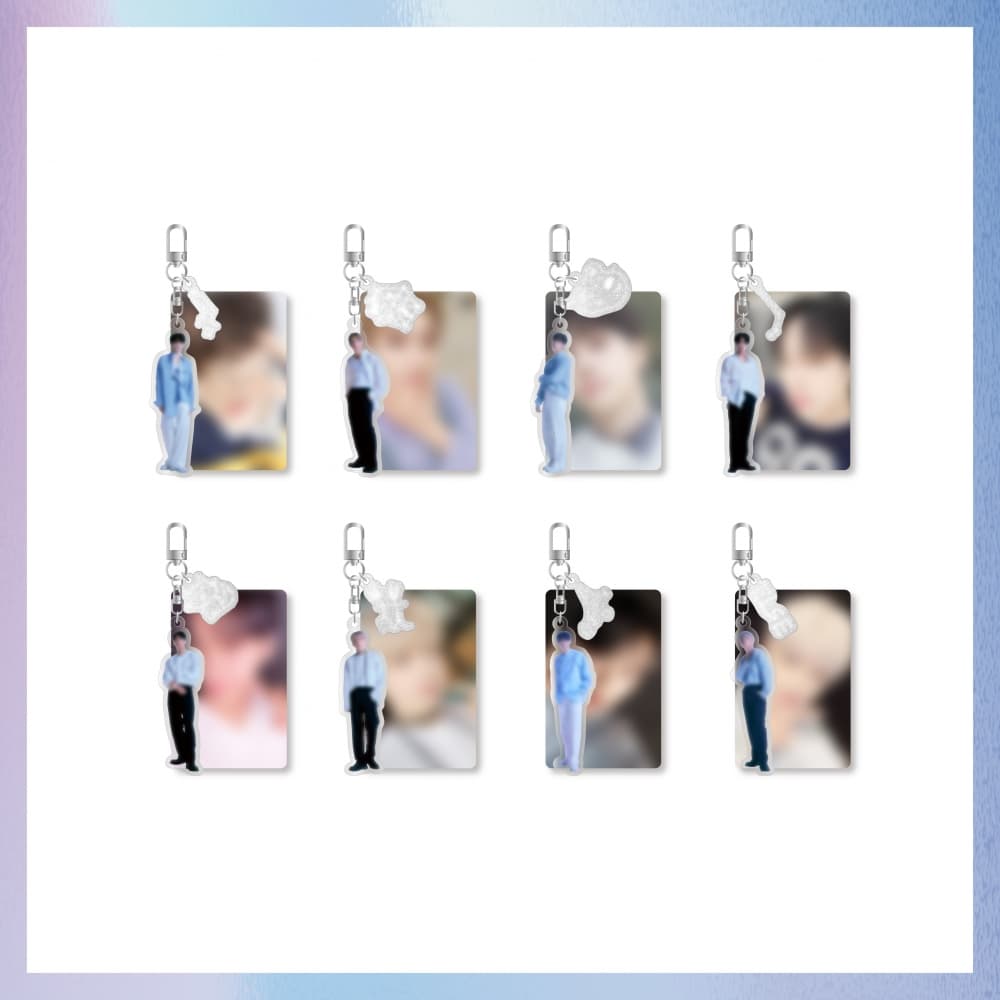 비에이이일칠삼(BAE173)_06.아크릴 키링_2024 2nd FAN CONCERT [POLARIS] OFFICIAL MD
