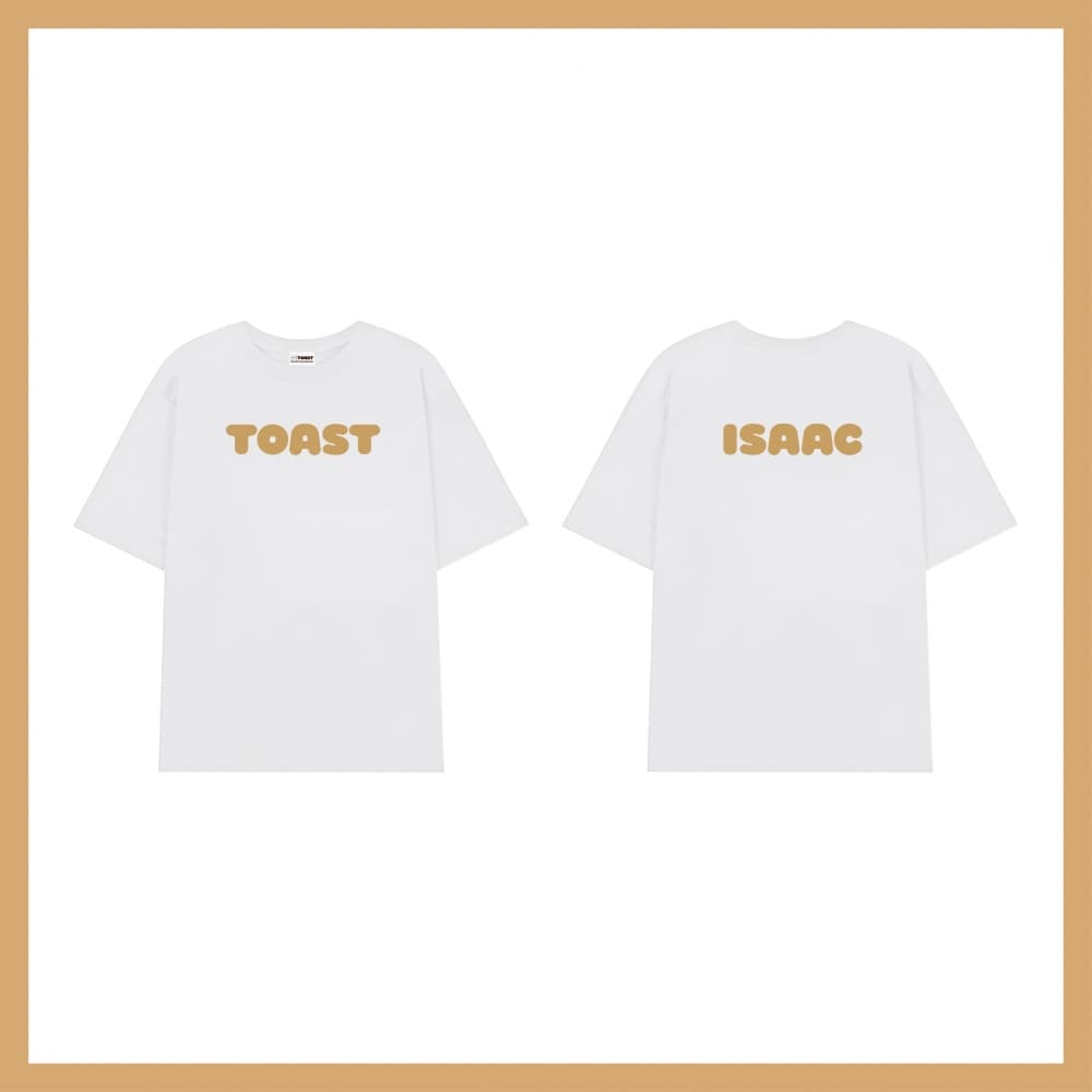홍이삭(HONG ISAAC)_05.티셔츠_HONG ISAAC 10TH ANNIVERSARY POP-UP STORE OFFICIAL MD