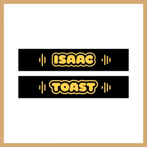 홍이삭(HONG ISAAC)_04.공식 타올 슬로건_HONG ISAAC 10TH ANNIVERSARY POP-UP STORE OFFICIAL MD