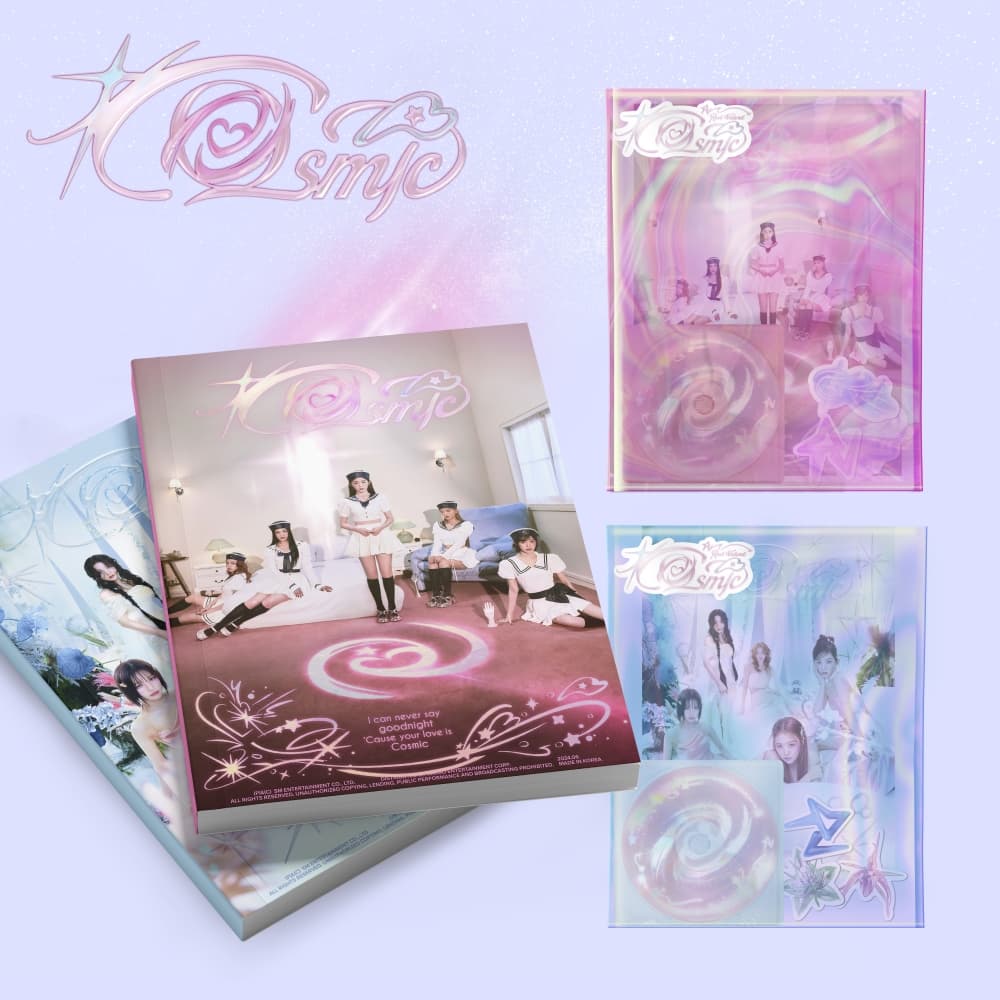 레드벨벳 (Red Velvet) - [Cosmic] (Photo Book Ver.) (랜덤)
