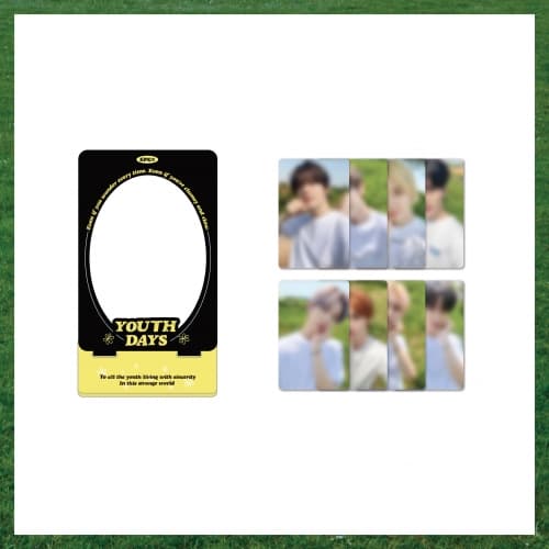 이펙스(EPEX)_04.아크릴 스탠드&포토카드 세트_2024 EPEX 2nd FANCON [YOUTH DAYS] OFFICIAL MD