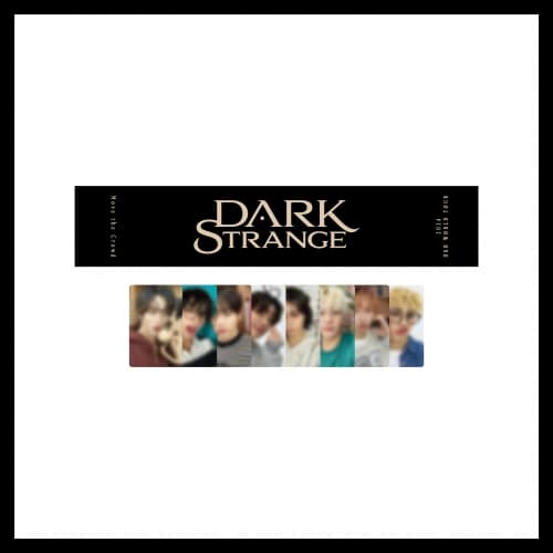 다크비(DKB)_09.투어 슬로건_2024 DKB WORLD TOUR [DARK STRANGE] OFFICIAL MD